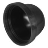 HUIQIAODS 75mm Headlight Cap Dust Proof Waterproof Rubber Shell Seal