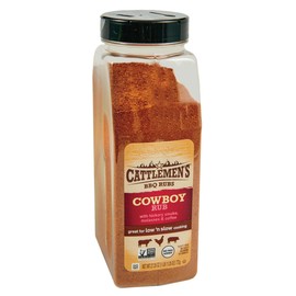 Cattlemen's Cowboy Rub, 27.25 oz (Pack of 6)