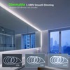 JOYLIT 4MM Width Neon LED Strip Lights 6000K Cool White