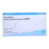 DOMOTHERM Non-Sterile Latex Gloves M White Pack of 100