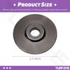 761-0202 Brake Disc Compatible with MTD Cub Cadet Craftsman RZT