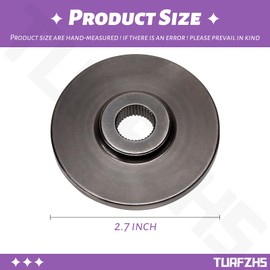 761-0202 Brake Disc Compatible with MTD Cub Cadet Craftsman RZT LT LTX 42 1040 S Rider Mini CYB 325 CC30