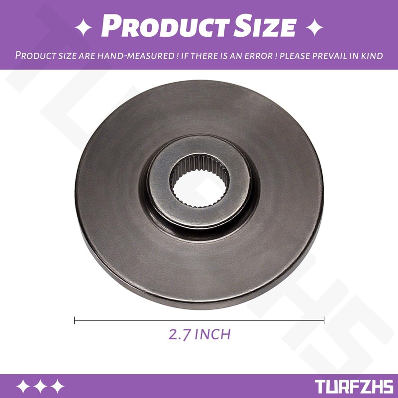 761-0202 Brake Disc Compatible with MTD Cub Cadet Craftsman RZT