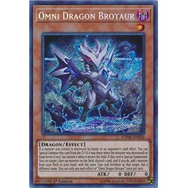 Yu-Gi-Oh! - Omni Dragon Brotaur - DANE-EN020 - Secret Rare - 1st Edition - Dark Neostorm
