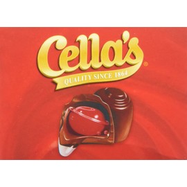 Cella's Cherries Covered with Real Milk Chocolate - 16 CT 8oz