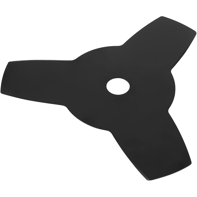 TOPINCN Desbrozadora de Acero de 3 Dientes de 2,0mm, Cuchillas