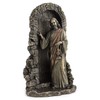Veronese Design 9 5/8" Jesus Stand at The Door and