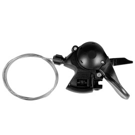 Relwears Bike Shifter SL-M315 3 Speed Left Thumb Gear Shifter 3 Speed Shifter for Moutain Bike, Road Bike and Commuter Bike