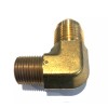 Niagra 1/2 JIC 37° x 3/8 NPT Male Elbow Brass