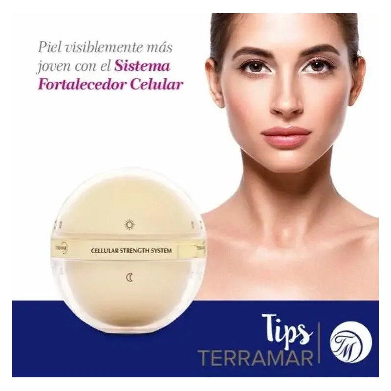 Terramar Crema Facial Antiedad Día Noche 55ml Hidratante con Retinol