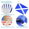 Newperlite Scotland Stick Flag Small Scottish Mini Hand Held Flags