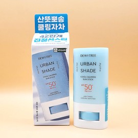 Deweytree Dewytree Urban Shade Cool Calming Sun Stick 20g 3pcs / 듀이트리 어반쉐이드 쿨카밍 선스틱 20g 3개