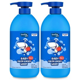 Touch Me Kids Baby Face Wash Large 1000ml 2 / 터치미 키즈 베이비 페이스바디 워시 대용량 1000ml 2개