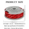 Strimmer Spool Line Trimmer Spool Cover Caps Compatible with Flymo