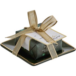 Via Mercato Holiday 50g Natale Soap & Trinket Set - Joy