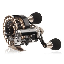 Raft Reel, Chinu Reel, Raft Fishing Reel, Casserile, Pre-punched, Drop In, 2.6:1 Gear Ratio, 10+1BB, Rafting, Ice Fishing, Surf Fishing, Left/Right Winding (Right Handle)