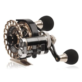 Raft Reel, Chinu Reel, Raft Fishing Reel, Casserile, Pre-punched, Drop In, 2.6:1 Gear Ratio, 10+1BB, Rafting, Ice Fishing, Surf Fishing, Left/Right Winding (Right Handle)