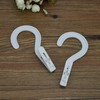 Laundry Hooks Boot Hangers Plastic Clothes Pins Hanger Clips for