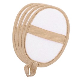 Healeved Shower Loofah Sponge Exfoliating Bath Pad Lanyard Body Wash Scrubber for Deep Cleansing