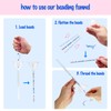 Xmada Beading Funnel - Beading Tools Kit for Clay Bead,
