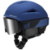 Odoland Ski Helmet with Ski Goggles, Multi-Options Snowboard Helmet and