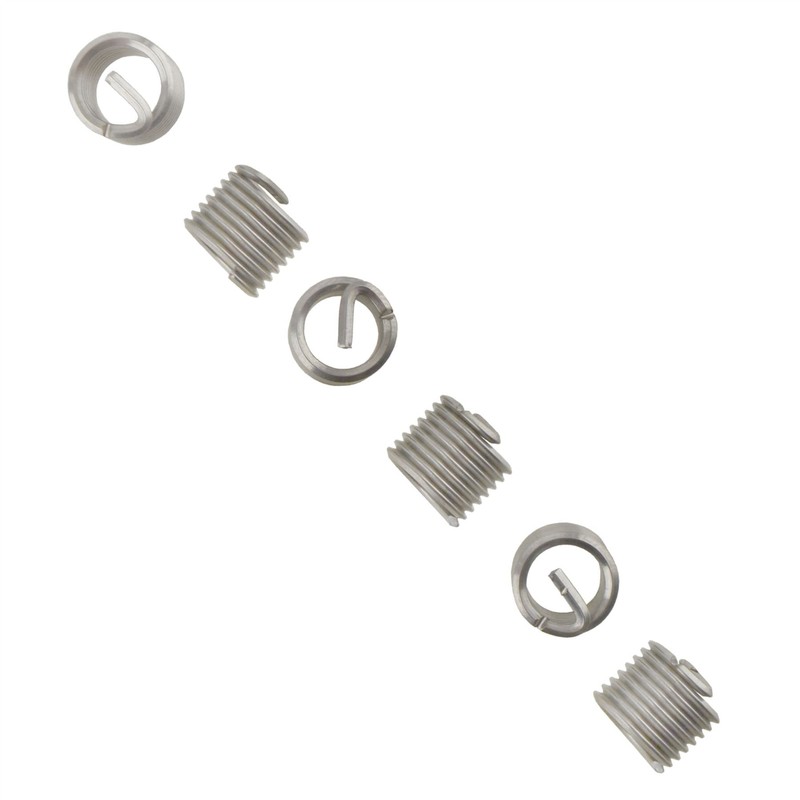 Helicoil Type Thread Repair Inserts M8 x 1.25mm 25pc Wire