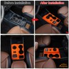 Car Central Control Gear Shift Box Panel Cover Trim Compatible
