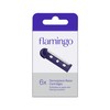 Flamingo Dermaplane Blades Refills, 6 Count