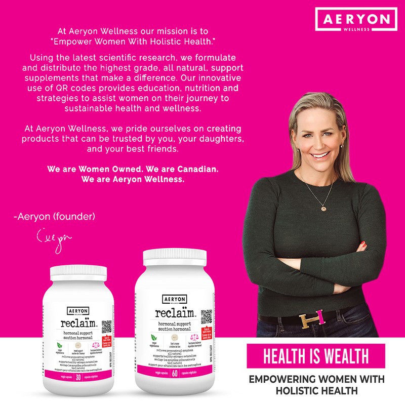 Reclaim Hormonal Support - Hormone Balance Supplements for Women, Supports