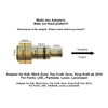 20 Metre Pipe Cleaning Hose for Pressure Washers - Easily