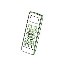 [Parts] Sharp Air Conditioner Remote Control Compatible Models: AY-D22DG AY-D22SD-W AY-D22TD AY-D25DG AY-D25SD-W AY-D25TD AY-D28DG AY-D28SD-W AY-D28TD AY-D40DG AY-D40TD AY-E22 DG AY-E 22SD AY-E22TD
