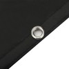 Backflow Preventer Insulation Cover Black 24 x 24in Backflow Preventer