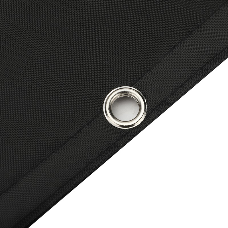 Backflow Preventer Insulation Cover Black 24 x 24in Backflow Preventer