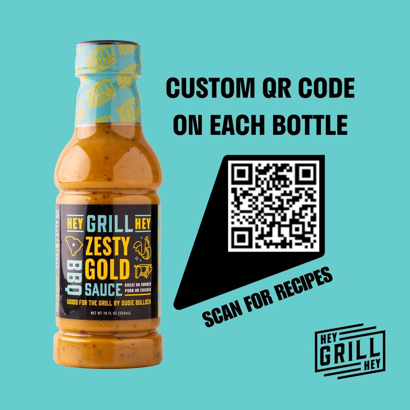 Hey Grill Hey | Mustard BBQ Sauce | Carolina BBQ