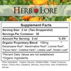 Herb Lore Quiet Cough Tincture - Mullein Leaf Drops for