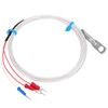Temperature Sensor Probe PT100 Thermistor Temperature Measuring Probe Round Hole