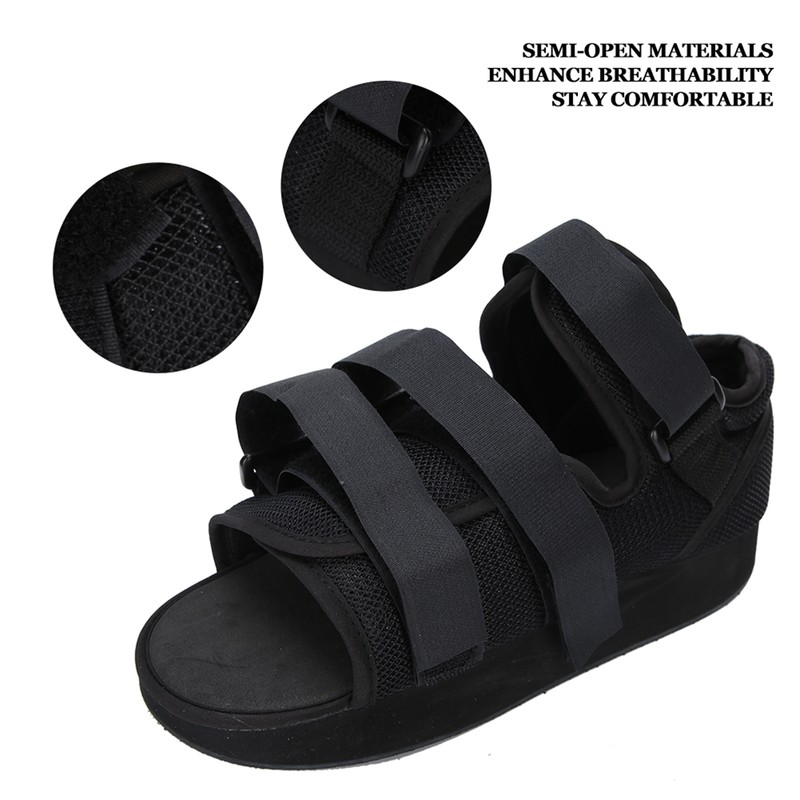 Cast Post‑op Shoe Toe Walking Boot Shoe Foot Protection Cast