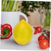 FELTECHELECTR 2Pcs Lemon Shaped Mechanical Kitchen Timer Cute Countdown Timer