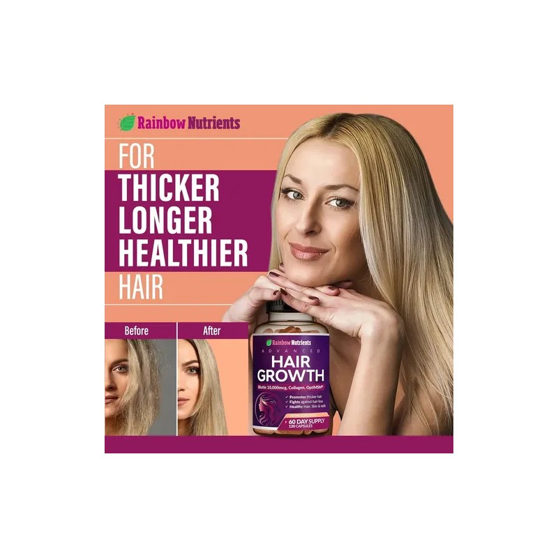 Vitaminas Para El Crecimiento Del Cabello Para Mujeres