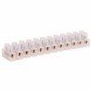 12 Way Electrical Terminal Blocks Connector Strip 15 Amp Terminal