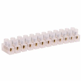 12 Way Electrical Terminal Blocks Connector Strip 15 Amp Terminal Block Electrical Connector Strips