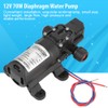 DC 12V 0.9Mpa 6L/Min Water High Pressure Diaphragm 70W Self