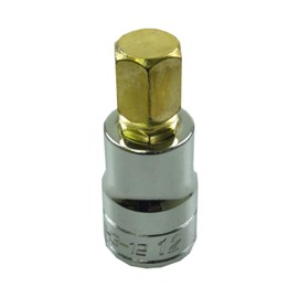 SK11 SH3-12 Hex Bit Socket, Insertion Angle, 3/8 inch (9.5 mm), 0.5 inch (12 mm)