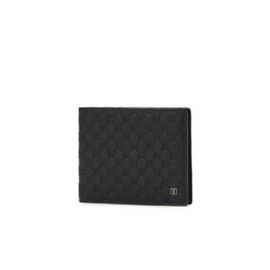 Daks (신세계강남점)DBWA2F374BK 블랙 음각패턴 소가죽 반지갑 (DBW A2F374BK) Black Embossed Pattern Cowhide Wallet