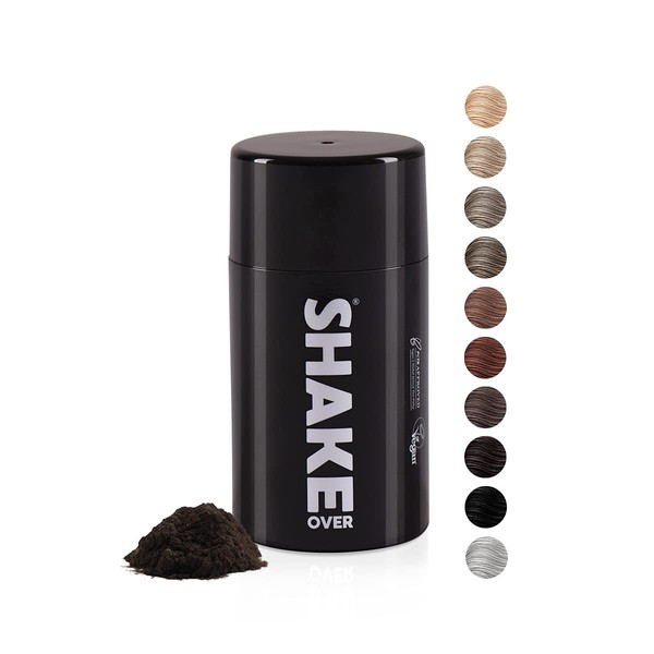 shake over SHAKE OVER Veganes Streuhaar zur Haarverdichtung, mit Zink