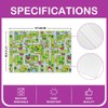12"x18" Kids Playing Car Table Mats Placemat Road and Traffic