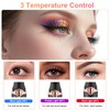 NICEWAT Heated Eyelash Curler, Electric Eyelash Curler with 3 Temperature