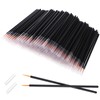 Honeydak 300 Pcs Disposable Eyeshadow Brushes Eyeliner Applicator Tool Eyeshadow