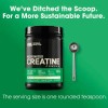 Creatina Monohidratada Optimun Nutrition Creatine Powder 1200 240 Servs Sabor