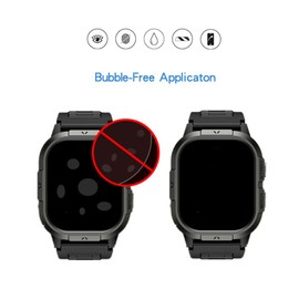 MIHENCE Screen Protector Compatible for Onaneag 2.06'' Smart Watch, PET HD Protective Film for P110 2.06'' Smartwatch (6 PCS)